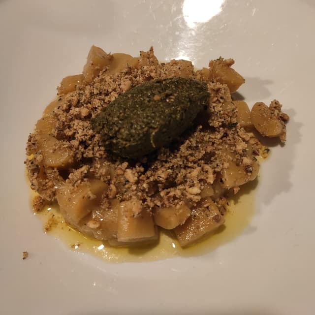 Foto del piatto “Gnocchetti Di Batata”
