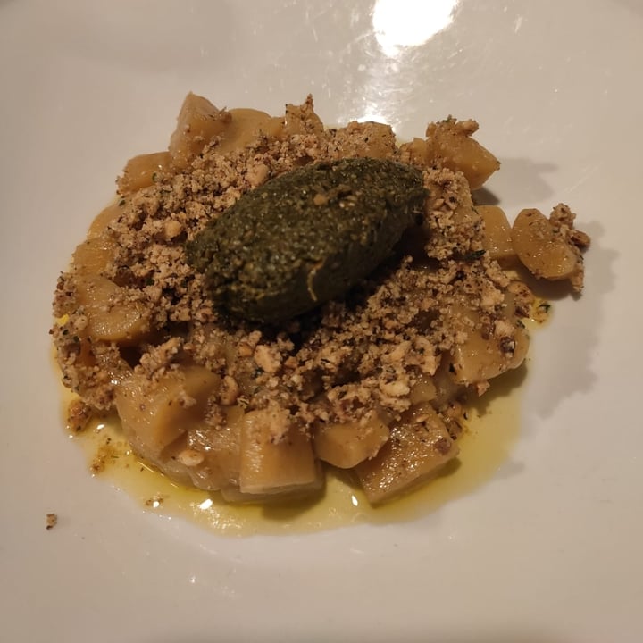 photo of Herbe - Food & Drink Vegetale Gnocchetti Di Batata shared by @angyveggy on  29 Jun 2022 - review