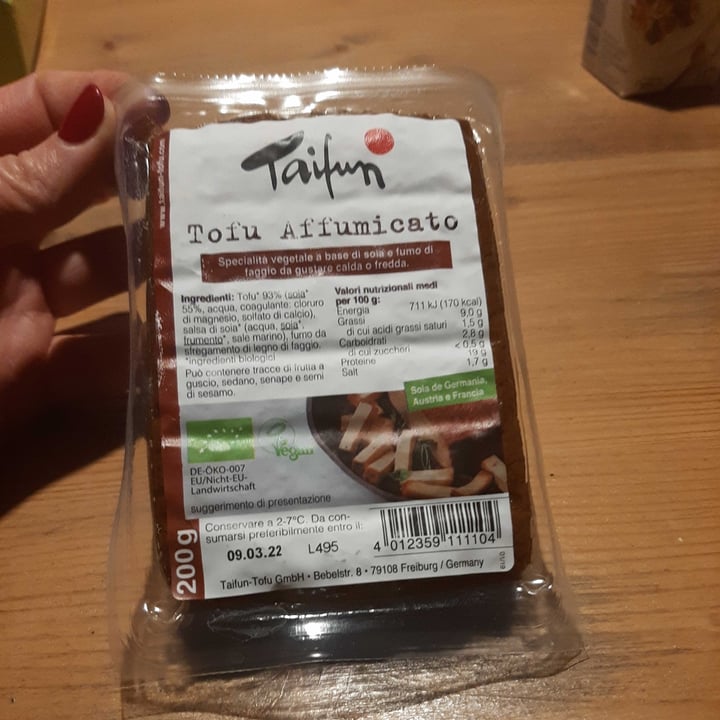 review photo of Taifun Smoked Tofu shared by @lafedi on 02 Jan 2022 - review
