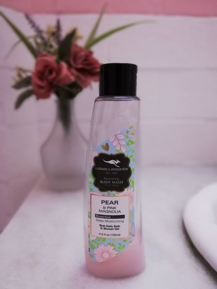 review photo of Ludwig & Wiggstein Body wash shared by @diafragma on 05 Mar 2020 - review