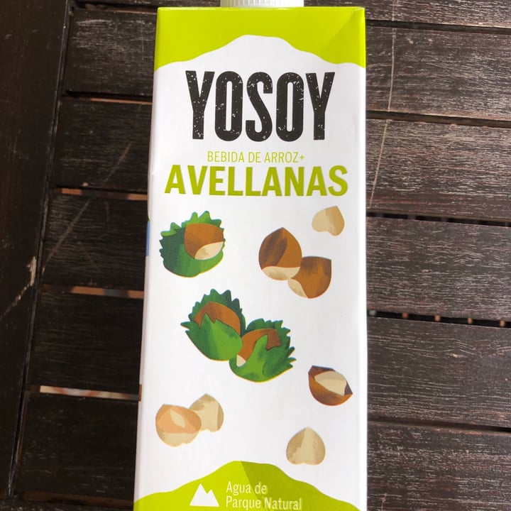photo of Yosoy Bebida de arroz y avellanas shared by @neil on  29 Jan 2021 - review