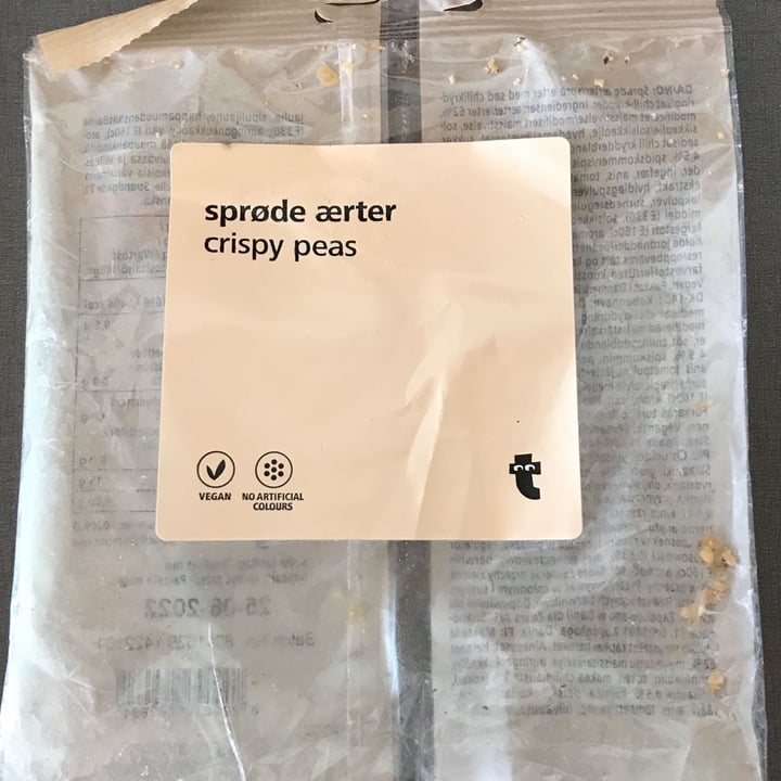 review photo of Flying Tiger crispy peas shared by @elisapedicone on 14 Mar 2022 - review