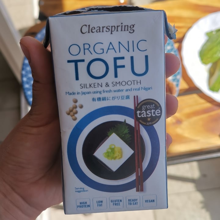 photo of Clearspring Organic Tofu Silken & Smooth shared by @ilustrapets on  27 Feb 2022 - review