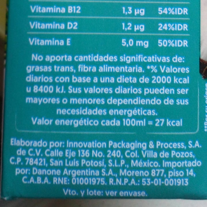 review photo of Silk Leche de coco shared by @marielita on 28 Feb 2021 - review