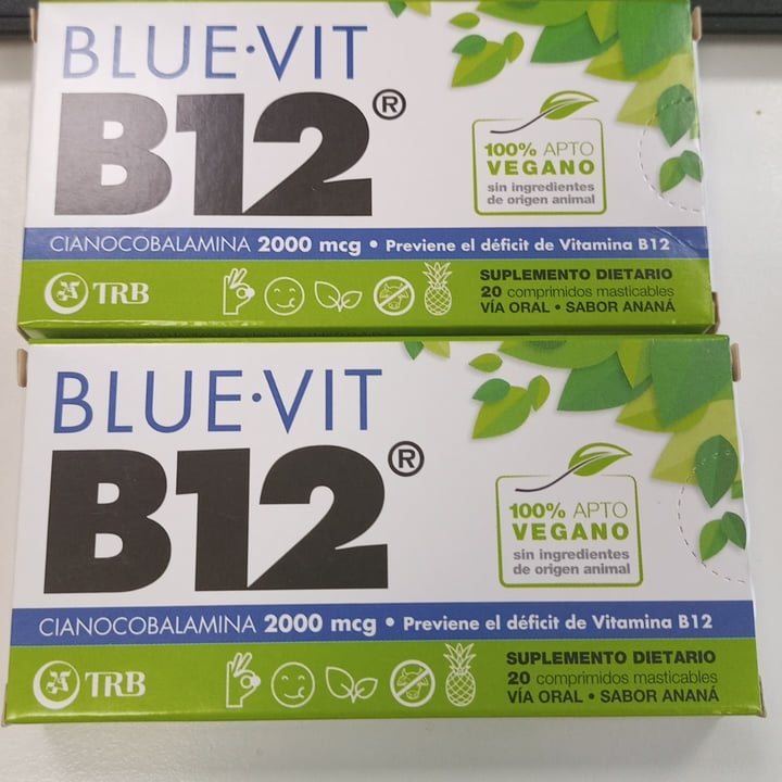 photo of Blue-Vit B12 Blue Vit B12 shared by @emilcesq on  14 Sep 2022 - review