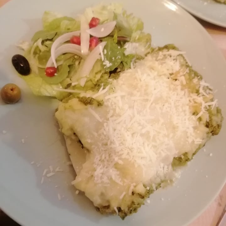 photo of BioXoco Restaurante Vegano Macrobiótico lasagna shared by @frullu on  30 Apr 2022 - review