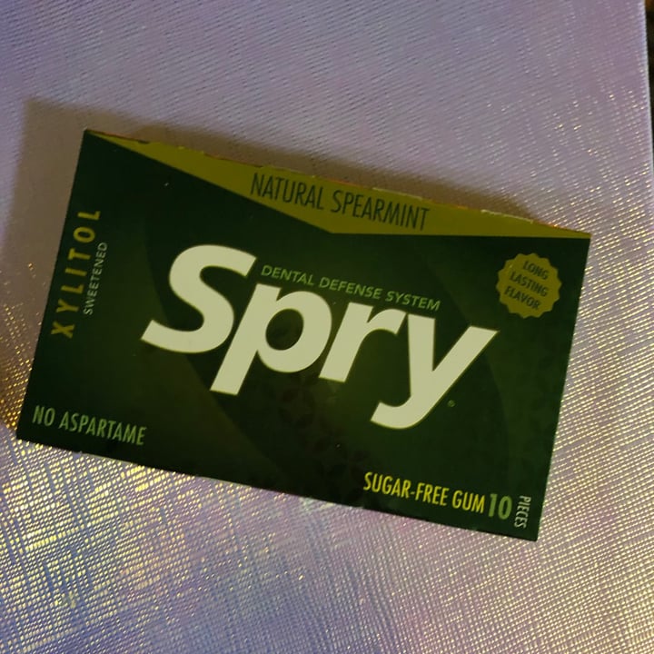 photo of Spry Sugar Free Gum shared by @martina on  07 Feb 2021 - review