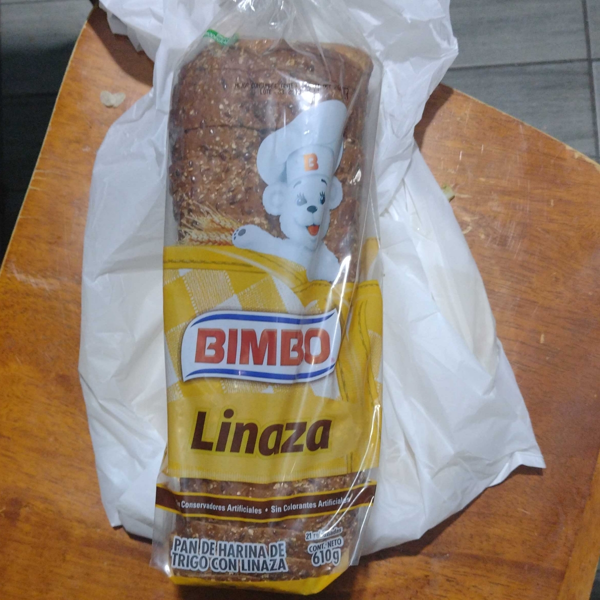 Bimbo pan bimbo linaza Reviews abillion