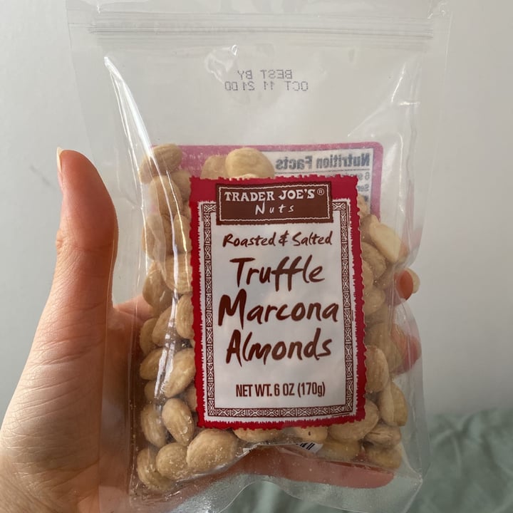 photo of Trader Joe's Truffle Marcona Almonds shared by @avoari on  23 Mar 2021 - review