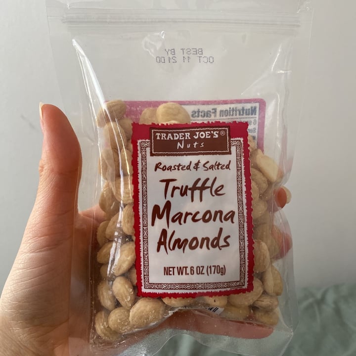 review photo of Trader Joe's Truffle Marcona Almonds shared by @avoari on 23 Mar 2021 - review