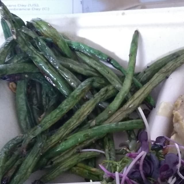 Photo of the dish “Garlic Green Beans”