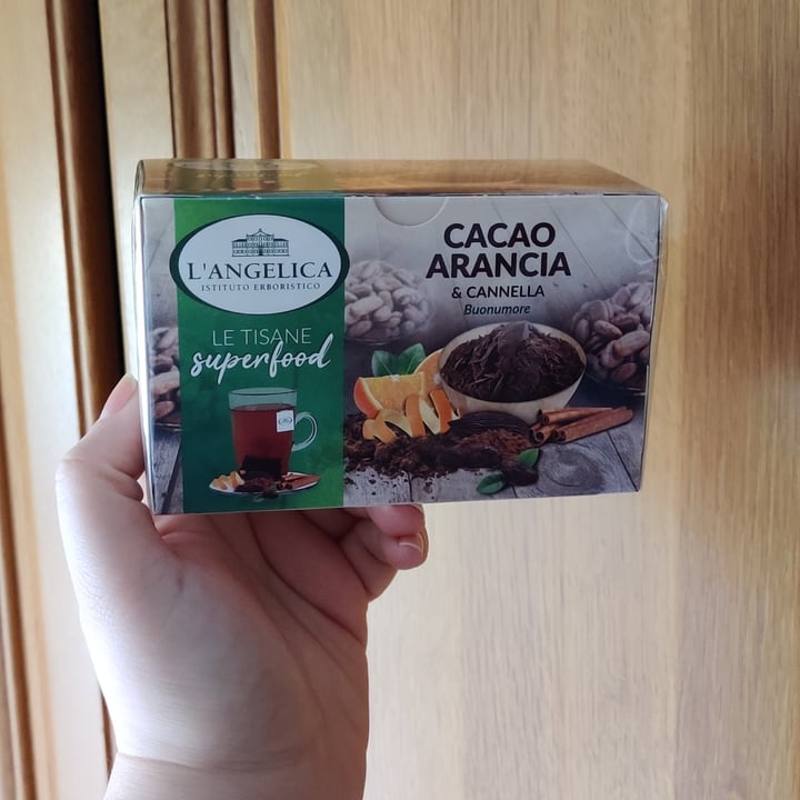 photo of L'angelica Cacao arancia e cannella shared by @serenasofia on  19 Feb 2022 - review