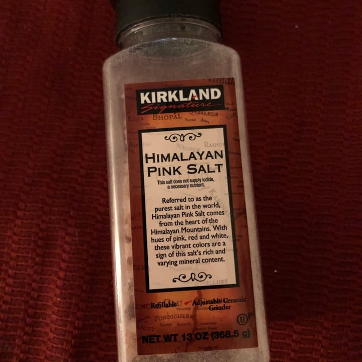 photo of Kirkland Signature Himalayan pink salt shared by @clarendiee on  16 Oct 2020 - review