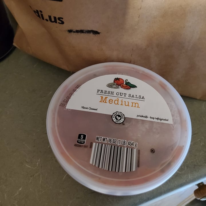 photo of Park Street Deli salsa  medium shared by @dusty1 on  09 Jan 2021 - review