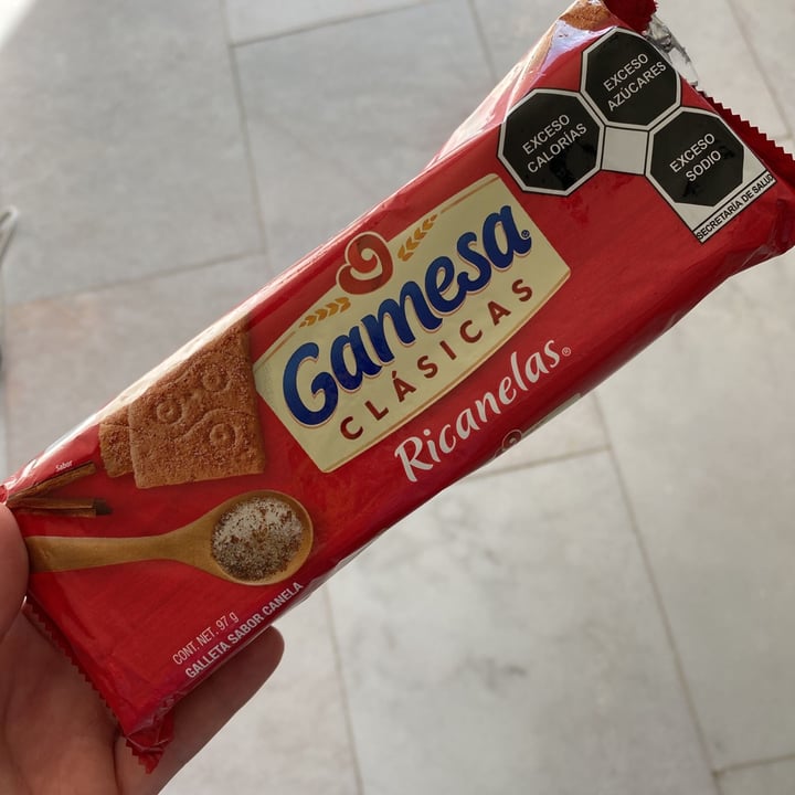 photo of Gamesa Ricanelas shared by @plantcook on  26 May 2021 - review