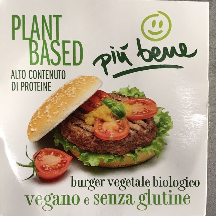 photo of Natura Sì burger vegetale vegano biologico shared by @mbida on  24 Aug 2022 - review