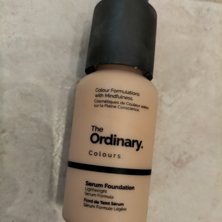 review photo of The Ordinary Serum Foundation shared by @fede14 on 11 Dec 2021 - review