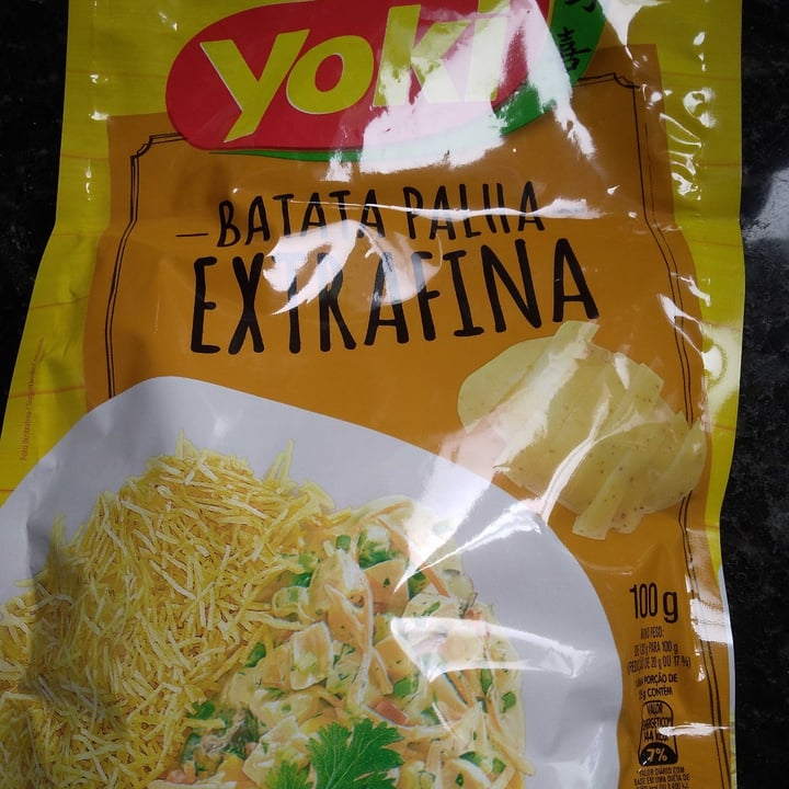 review photo of Yoki Batata Palha Extrafina shared by @sorayafontes on 16 Oct 2022 - review