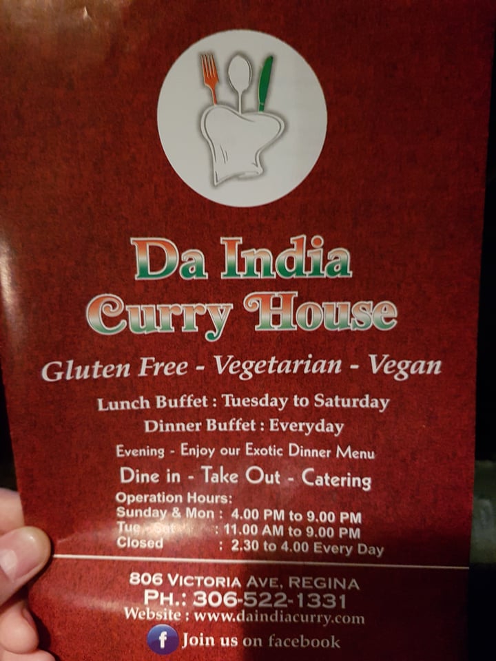 review photo of Da India Curry House Buffet shared by @margo on 15 Apr 2018 - review