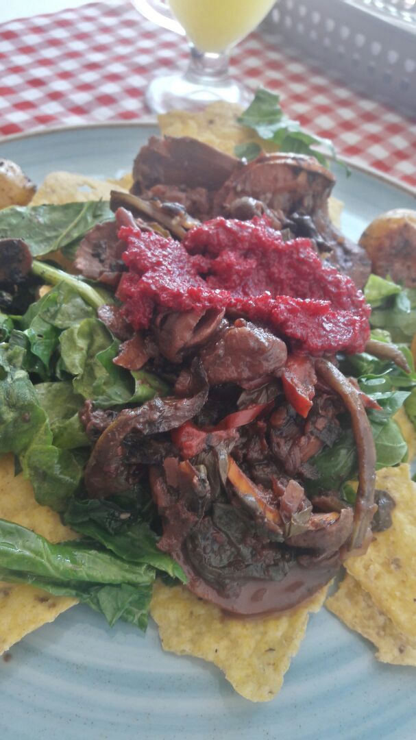 review photo of vegnik Almuerzo del dia shared by @pola on 11 Mar 2020 - review