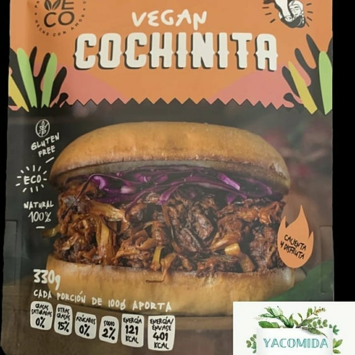 photo of Veco Cochinita de Yaca shared by @kaafm on  28 Sep 2021 - review