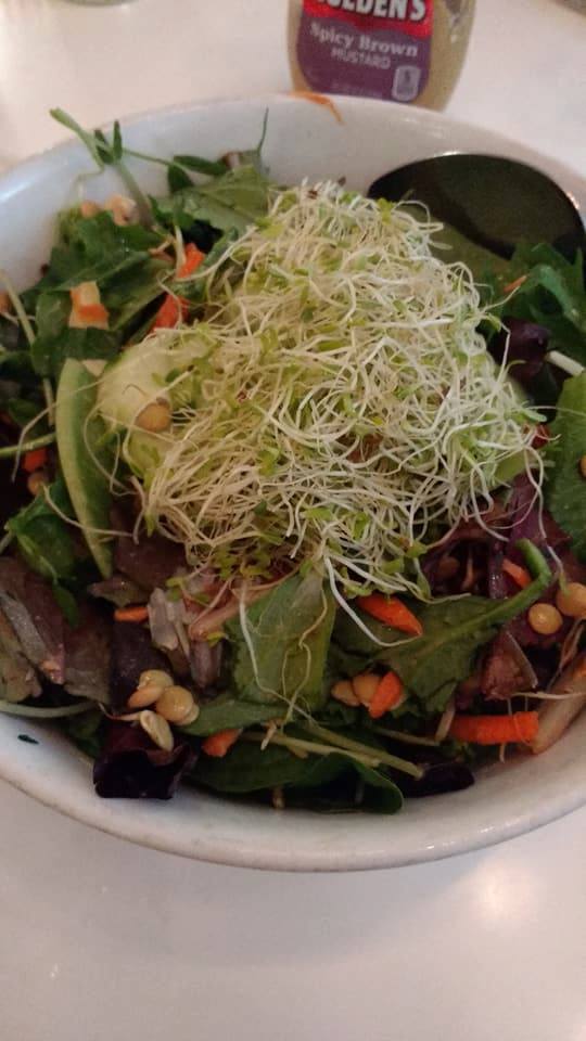 photo of Peacefood Protein Salad shared by @veganmd on  13 Dec 2019 - review