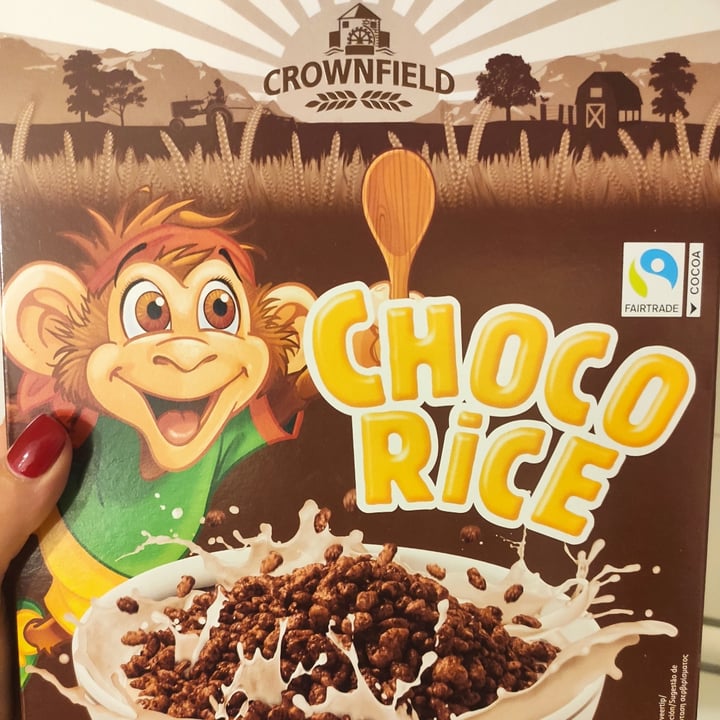 photo of Crownfield Choco rice shared by @fedes on  13 Sep 2022 - review
