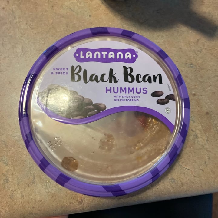 photo of Lantana Black Bean Hummus shared by @hodzicfam on  07 May 2021 - review