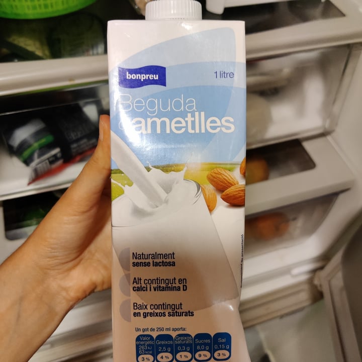 review photo of Bonpreu Beguda d'ametlles shared by @soniagg94 on 13 Jun 2022 - review