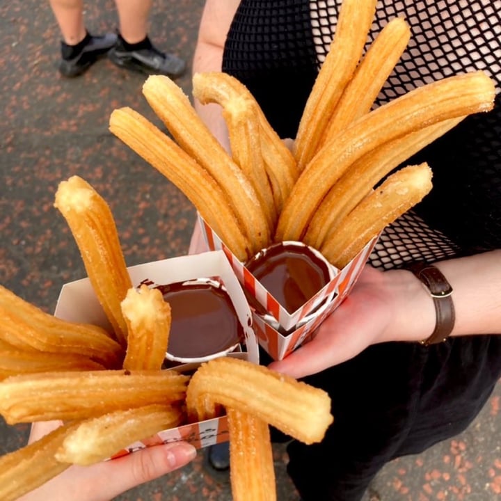 photo of Loop & Scoop Freshly Made Churros With Dark Choc Pot shared by @katelouisepowell on  16 Sep 2021 - review