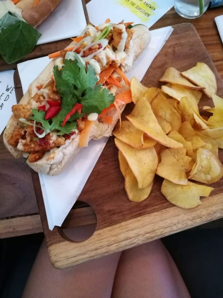 photo of KYND COMMUNITY Bahn Mi Baguette shared by @consciouslifehacks on  21 Nov 2018 - review