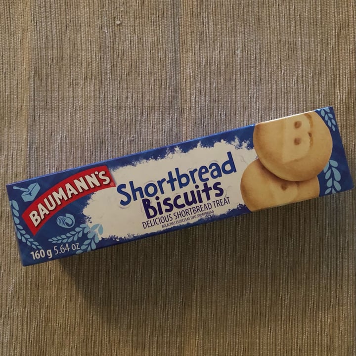photo of Baumann's Shortbread Biscuits shared by @coco032121 on  14 Feb 2022 - review