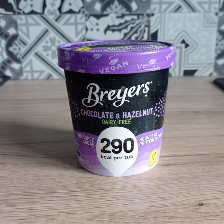 Breyers Chocolate And Hazelnut Ice Cream Review abillion