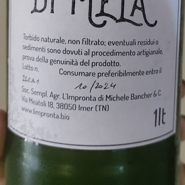 review photo of imerjo Succo di mela shared by @noe11 on 03 Oct 2022 - review
