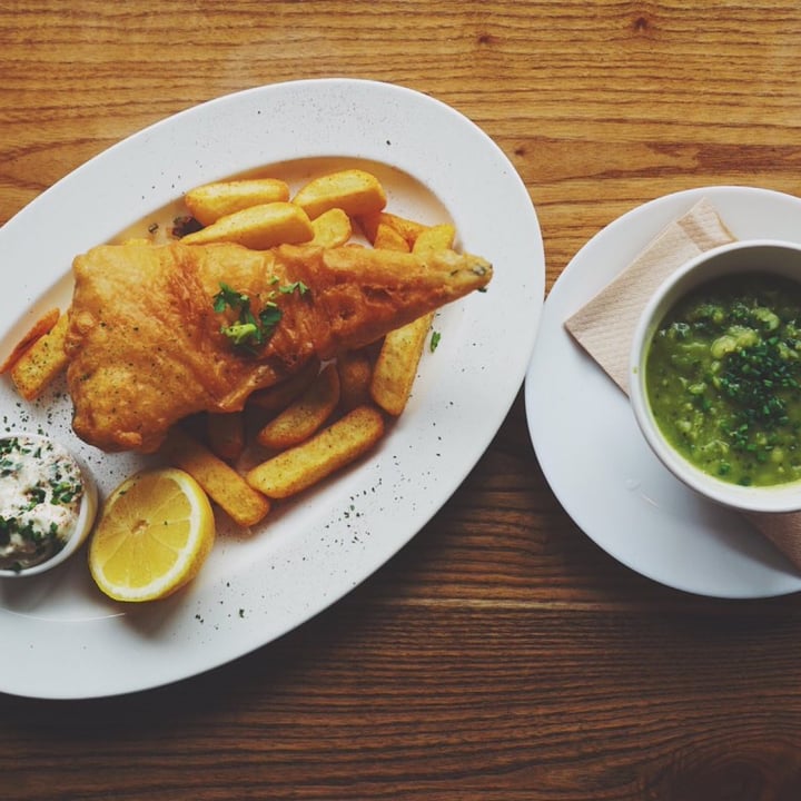 photo of Unity Diner The UD Tofish & Chips shared by @jridley on  29 Apr 2020 - review