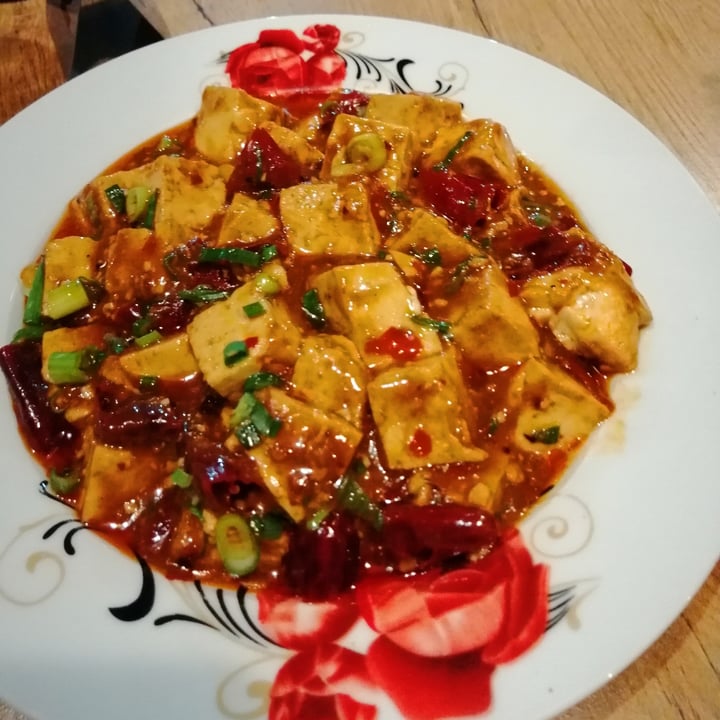 photo of Orient Chinese Restaurant Vegan Mapo Tofu shared by @warrenthevegan on  25 Sep 2022 - review