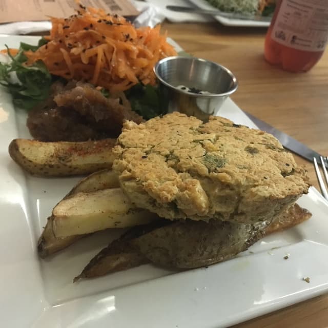 菜肴“Burger”的照片