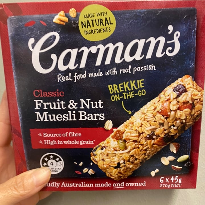 Carman's Classic Fruit & Nut Muesli Review | abillion