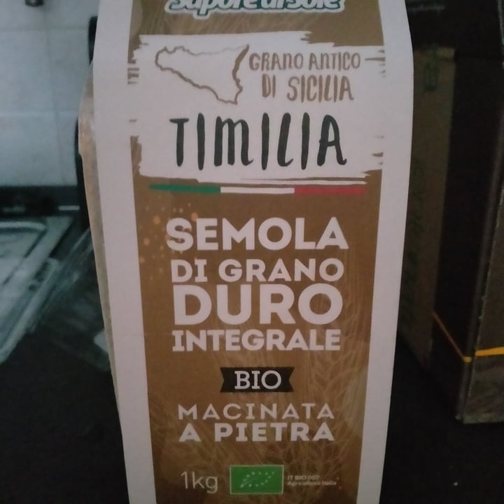 review photo of Sapore di Sole farina timilia shared by @simonateatro on 08 Aug 2022 - review
