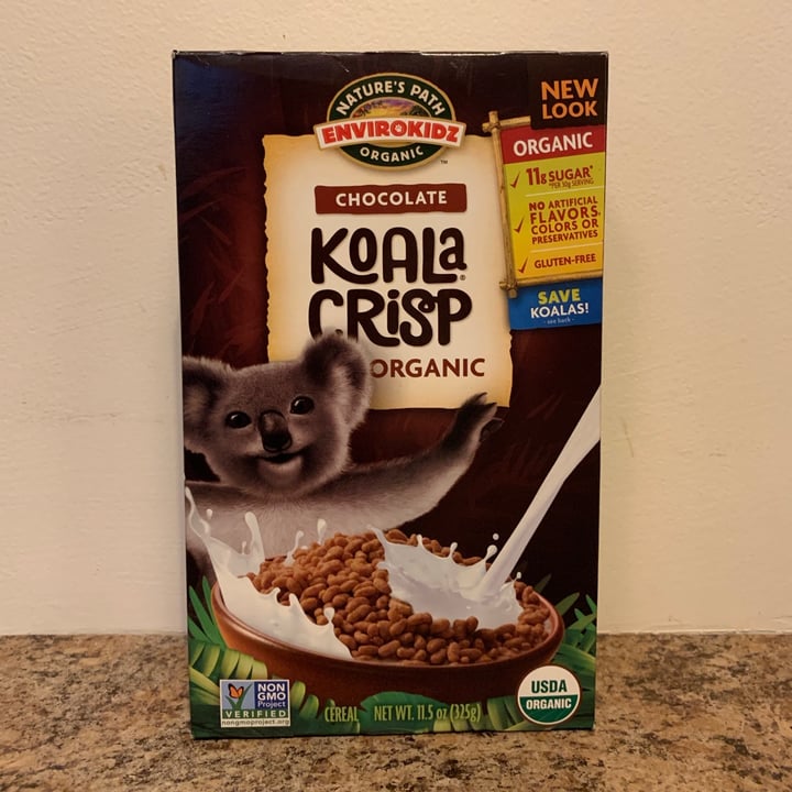 photo of Nature's Path Foods Chocolate Koala Crisp shared by @liamhenneberry on  29 Apr 2020 - review
