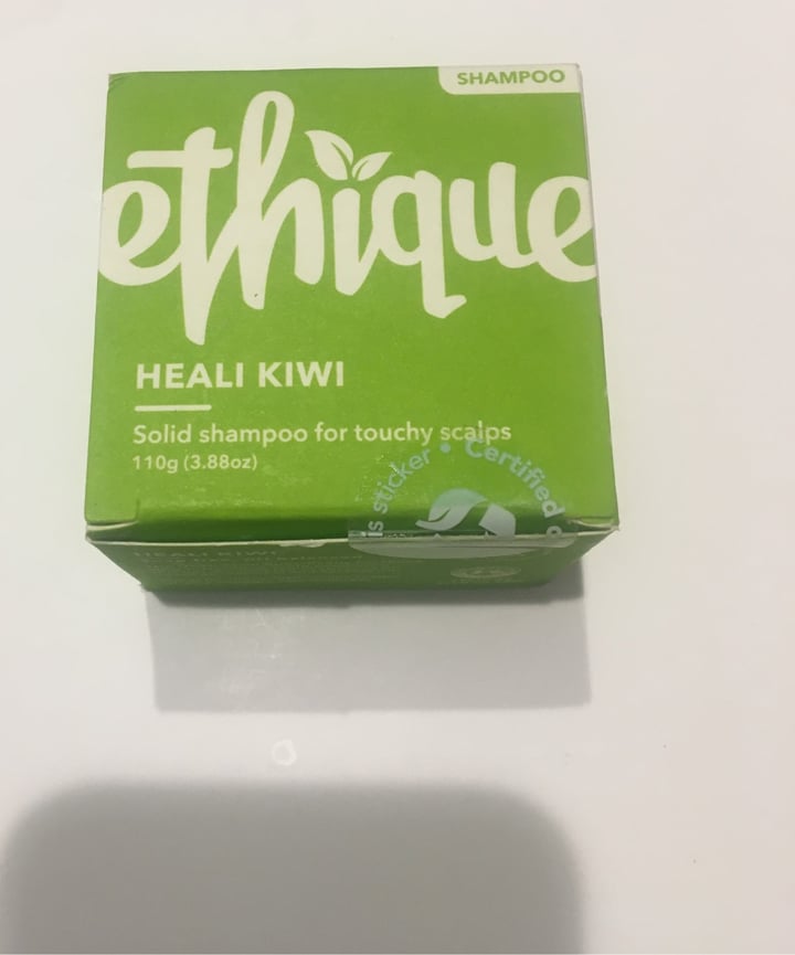 photo of Ethique Heali Kiwi Shampoo Bar shared by @elodiee on  23 Jul 2020 - review