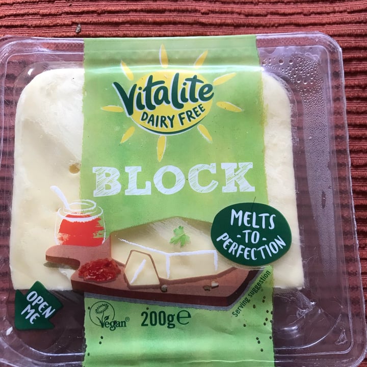 photo of Vitalite Vitalite Dairy Free Cheese shared by @annmarievans on  18 Nov 2020 - review