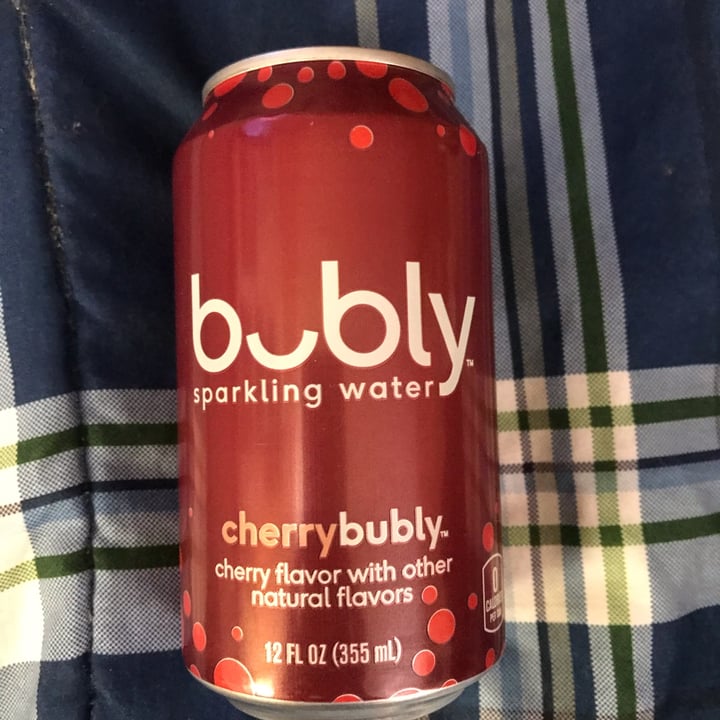 photo of Bubly Cherry Bubly shared by @serena717 on  22 May 2022 - review