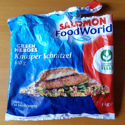 salomon foodworld green heroes knusper schnitzel Reviews | abillion