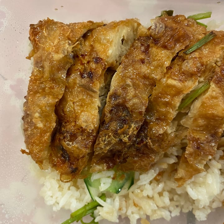 photo of Bao Su Zhai 寶素齋 Vegetarian Chicken Rice shared by @qiiaannn on  02 Jul 2021 - review