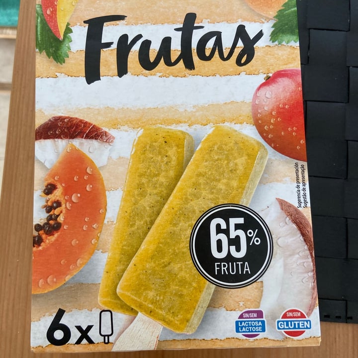 review photo of Hacendado Helado de Frutas shared by @adrianaduartemotta on 04 Oct 2020 - review