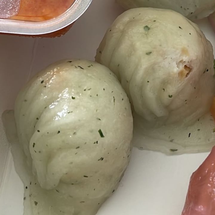photo of Lotus Vegetarian Restaurant Veggie shrimp dumpling shared by @greenbovine on  15 Dec 2021 - review
