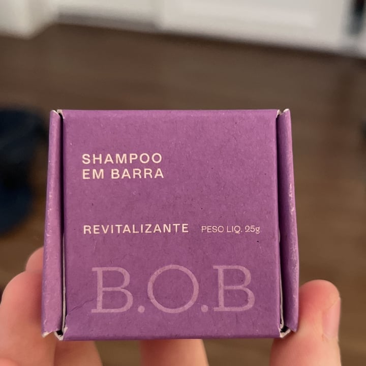 photo of B.O.B shampoo em barra revitalizante shared by @anto130301 on  17 Nov 2022 - review