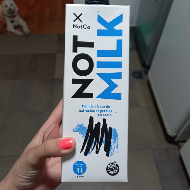 photo of NotCo Not Milk 2% Reduced Fat shared by @tammbenitez on  07 Nov 2020 - review
