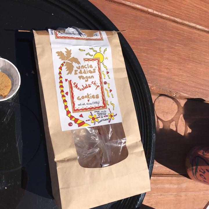 review photo of Uncle Eddie’s Vegan chocolate chip cookies shared by @arvindthomas on 13 Mar 2021 - review
